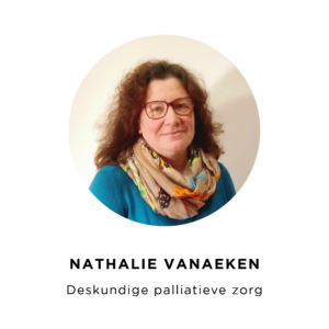 Pallion. Palliatieve Deskundige Nathalie Vanaeken in Limburg